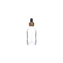 30ml Flint Dropper Glass Bottle For Essential Oil With Caps